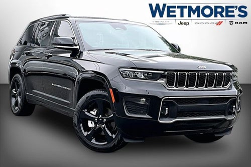 2022 Jeep Grand Cherokee Overland