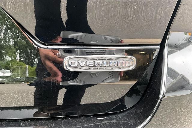 2022 Jeep Grand Cherokee Overland