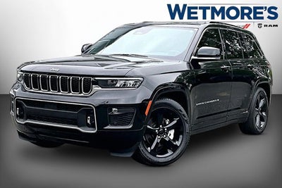 2022 Jeep Grand Cherokee Overland