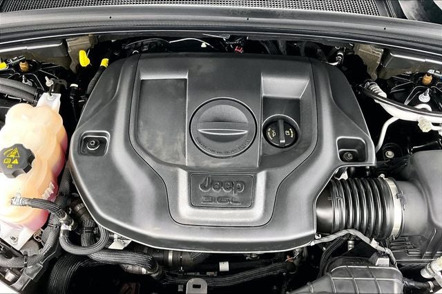 2022 Jeep Grand Cherokee Overland
