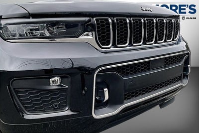 2022 Jeep Grand Cherokee Overland