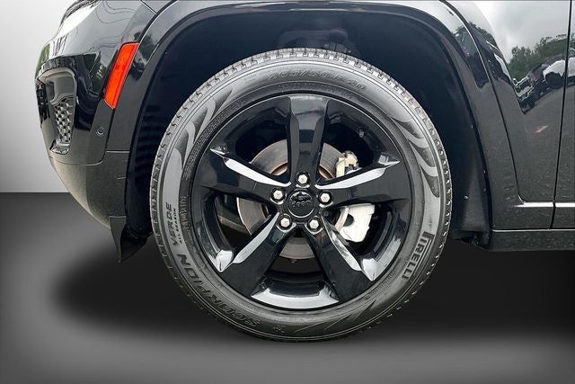2022 Jeep Grand Cherokee Overland