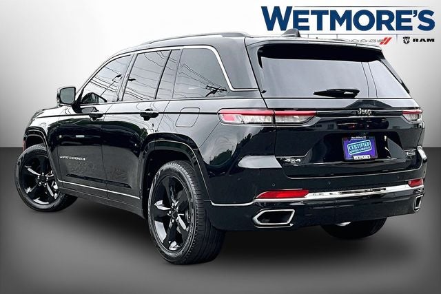 2022 Jeep Grand Cherokee Overland