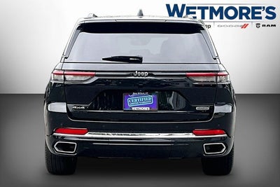2022 Jeep Grand Cherokee Overland