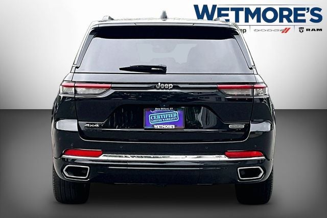 2022 Jeep Grand Cherokee Overland
