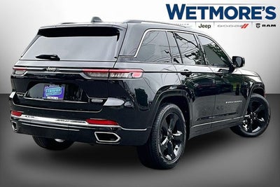 2022 Jeep Grand Cherokee Overland