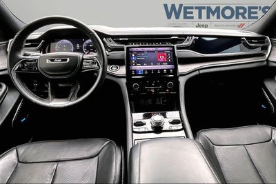 2022 Jeep Grand Cherokee Overland