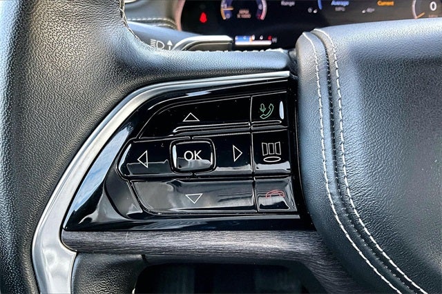 2022 Jeep Grand Cherokee Overland