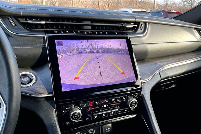 2022 Jeep Grand Cherokee Overland