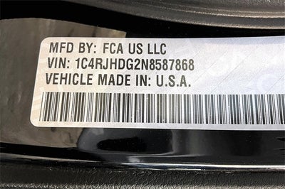 2022 Jeep Grand Cherokee Overland