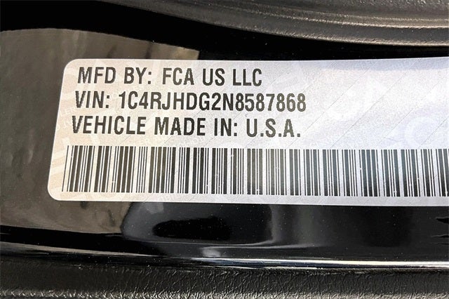 2022 Jeep Grand Cherokee Overland