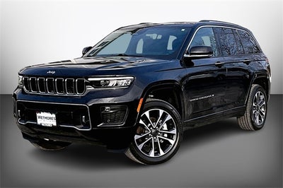 2022 Jeep Grand Cherokee Overland
