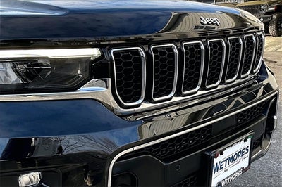 2022 Jeep Grand Cherokee Overland