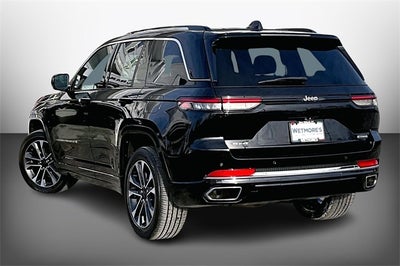 2022 Jeep Grand Cherokee Overland