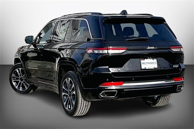 2022 Jeep Grand Cherokee Overland