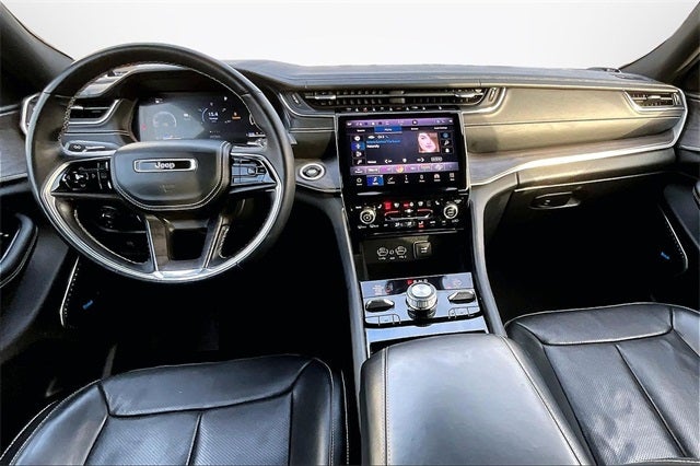 2022 Jeep Grand Cherokee Overland