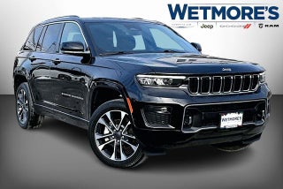 2022 Jeep Grand Cherokee Overland