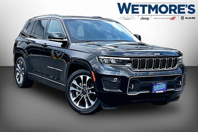 2024 Jeep Grand Cherokee Overland
