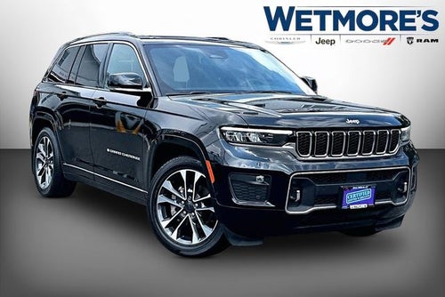 2024 Jeep Grand Cherokee Overland
