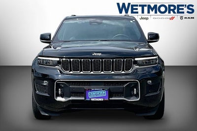 2024 Jeep Grand Cherokee Overland