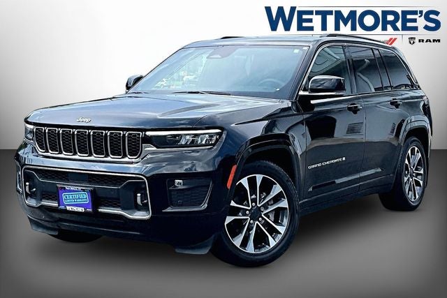 2024 Jeep Grand Cherokee Overland