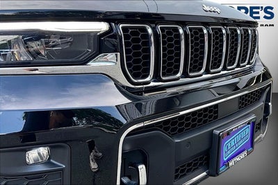 2024 Jeep Grand Cherokee Overland