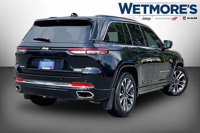 2024 Jeep Grand Cherokee Overland
