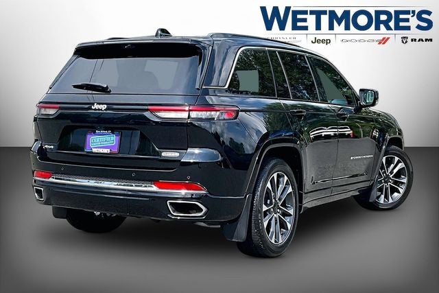 2024 Jeep Grand Cherokee Overland