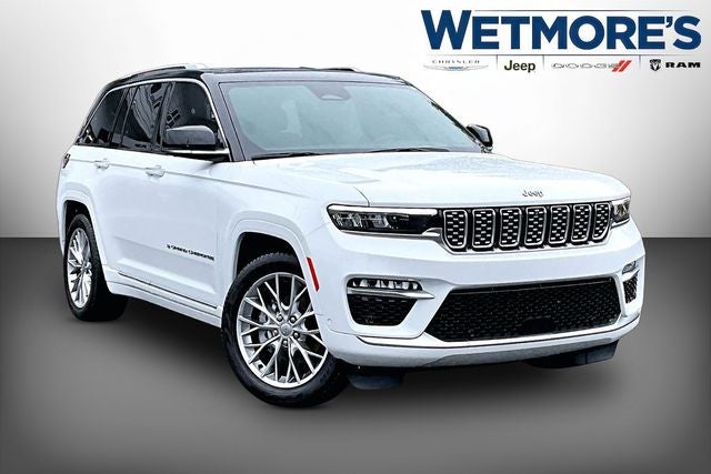 2022 Jeep Grand Cherokee Summit