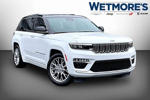 2022 Jeep Grand Cherokee Summit