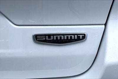 2022 Jeep Grand Cherokee Summit