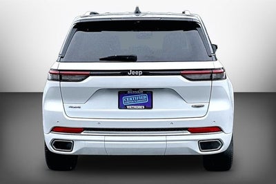 2022 Jeep Grand Cherokee Summit