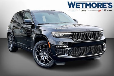 2025 Jeep Grand Cherokee Summit