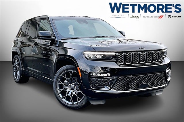 2025 Jeep Grand Cherokee Summit