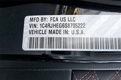 2025 Jeep Grand Cherokee Summit