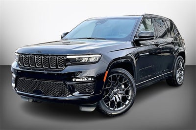 2025 Jeep Grand Cherokee Summit