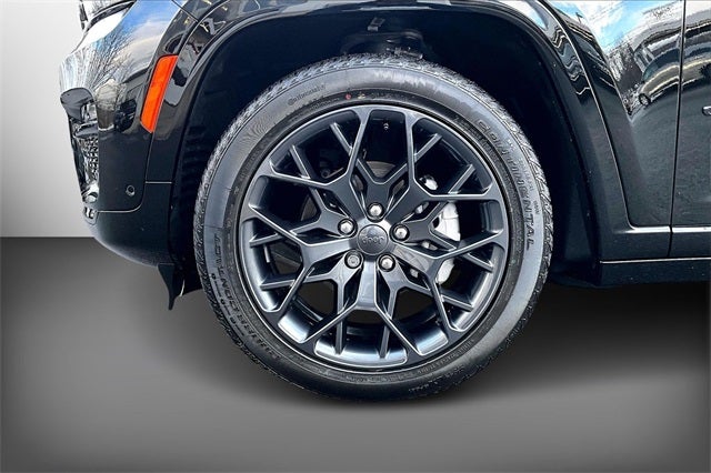 2025 Jeep Grand Cherokee Summit