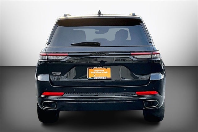 2025 Jeep Grand Cherokee Summit