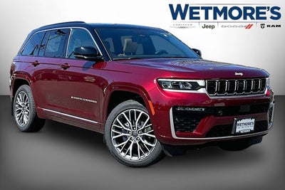 2026 Jeep Grand Cherokee Summit