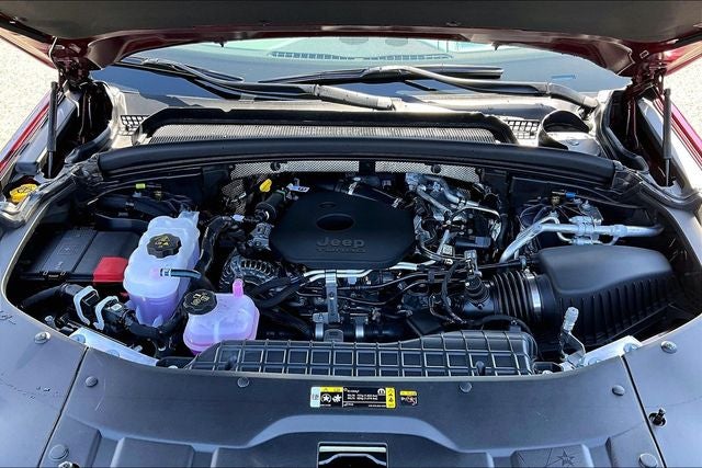 2026 Jeep Grand Cherokee Summit