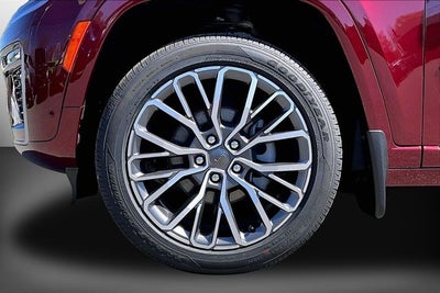 2026 Jeep Grand Cherokee Summit