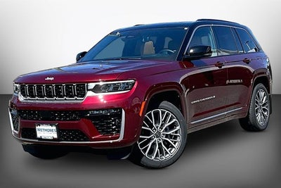 2026 Jeep Grand Cherokee Summit