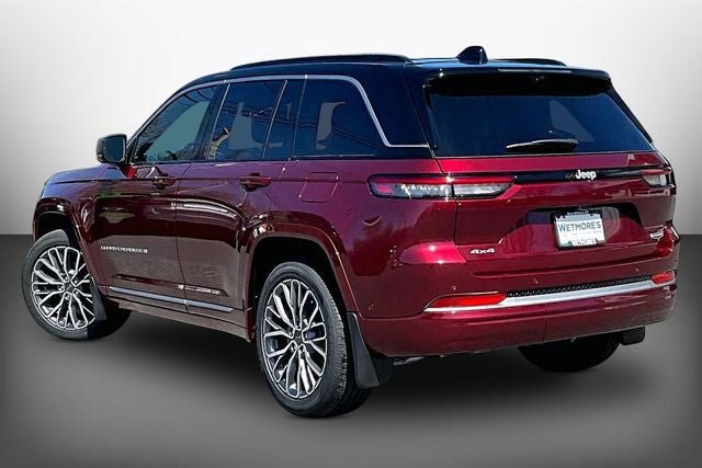 2026 Jeep Grand Cherokee Summit