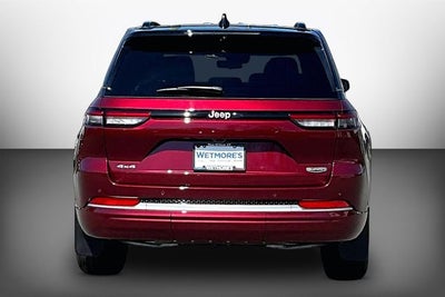 2026 Jeep Grand Cherokee Summit