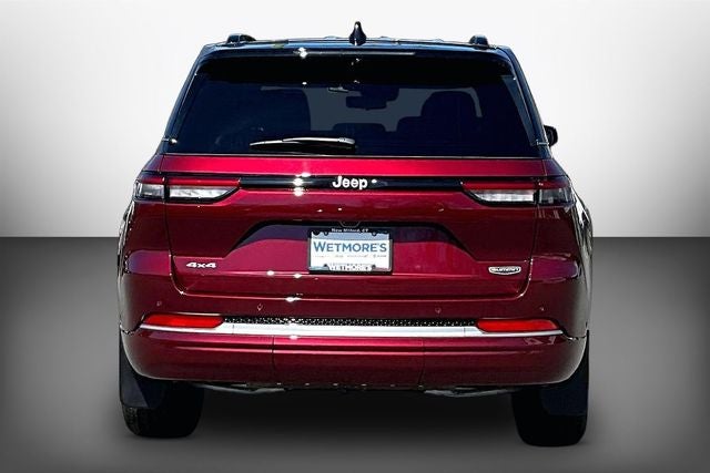 2026 Jeep Grand Cherokee Summit