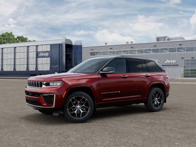 2026 Jeep Grand Cherokee Summit