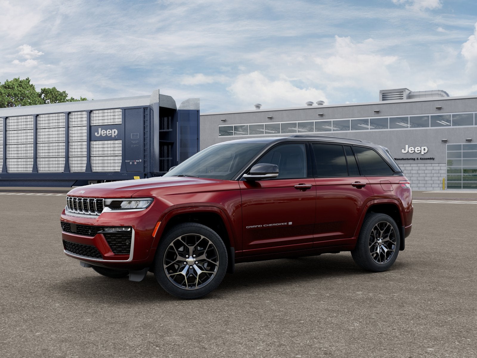 2026 Jeep Grand Cherokee Summit