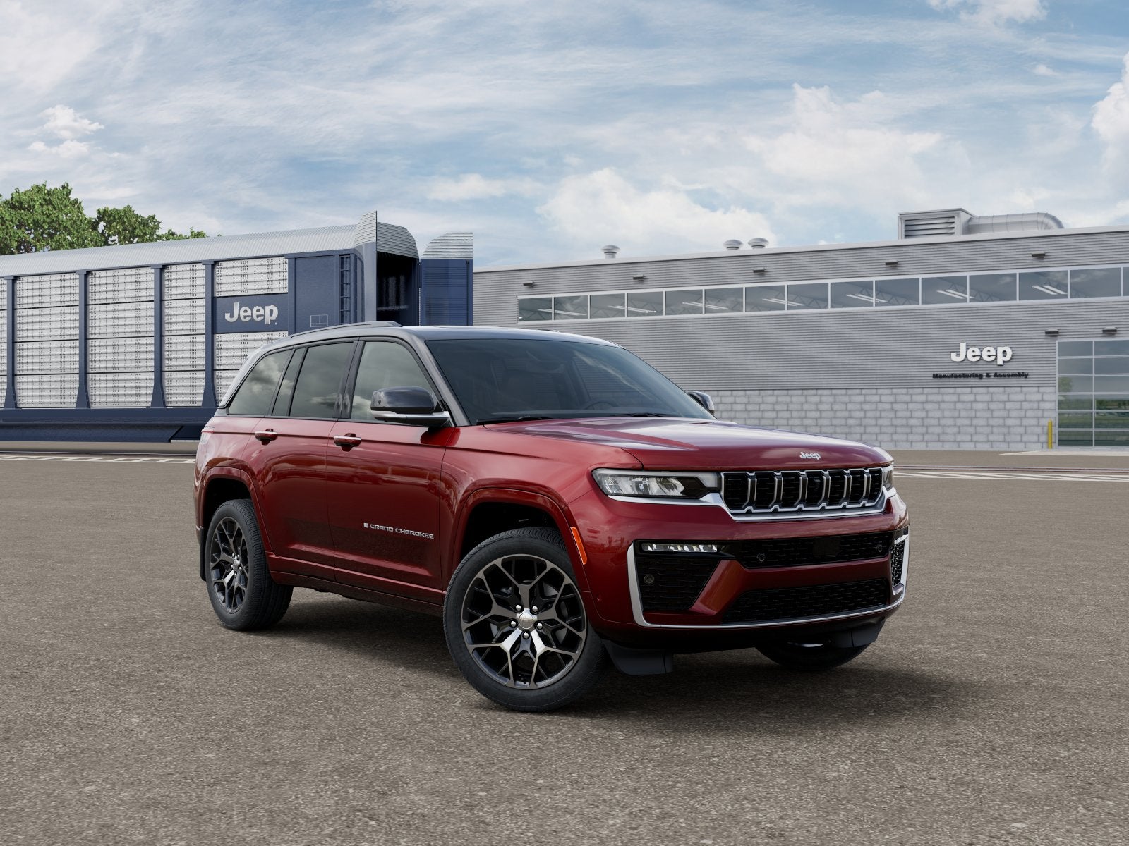 2026 Jeep Grand Cherokee Summit