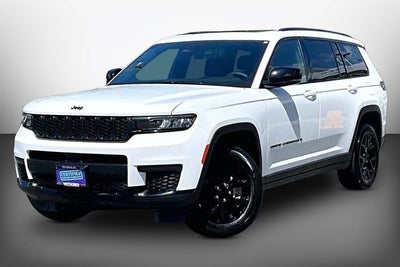 2025 Jeep Grand Cherokee L Altitude X