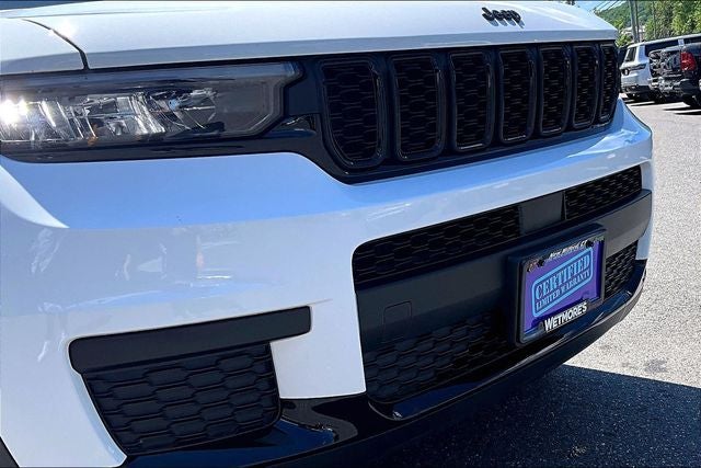 2025 Jeep Grand Cherokee L Altitude X